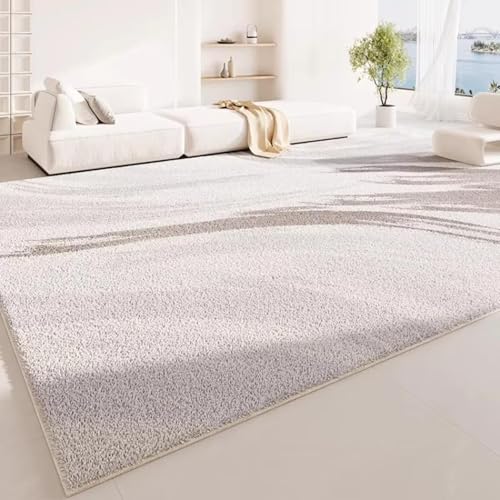 JGGXHM Moderne Wohnzimmerdekoration, Plüschteppich, minimalistischer Teppich für Schlafzimmer, rutschfeste Lounge-Bodenmatte, waschbar 40x100cm JGGXHM Moderne Wohnzimmerdekoration, Plüschteppich, minimalistischer Teppich für Schlafzimmer, rutschfeste Lounge-Bodenmatte, waschbar 40x100cm von JGGXHM