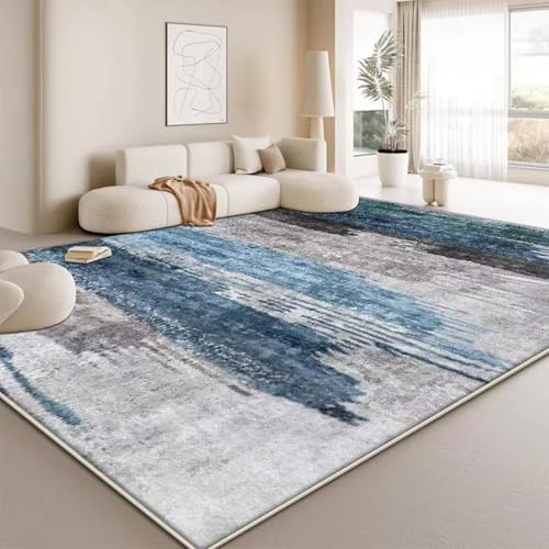 JGGXHM Moderne großflächige Teppiche für die Wohnzimmerdekoration, Rutschfester Schlafzimmer-Nachttisch, waschbare Kinderspiel-Bodenmatte 180x240cm von JGGXHM