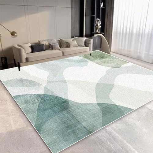 JGGXHM Moderner, einfacher Teppich, große Teppiche, abstraktes Dekor, für Wohnzimmer, rutschfest, Schlafzimmer, Garderobe, weiche Matte, waschbarer Lounge-Teppich 90x160cm JGGXHM Moderner, einfacher Teppich, große Teppiche, abstraktes Dekor, für Wohnzimmer, rutschfest, Schlafzimmer, Garderobe, weiche Matte, waschbarer Lounge-Teppich 90x160cm von JGGXHM