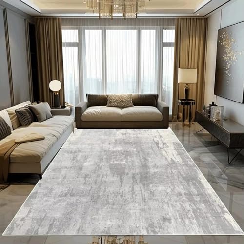 JGGXHM Moderner Abstrakter Luxus-Teppich für Wohnzimmer-Sofa und Schlafzimmer-Garderobe, weich, rutschfest, Dekor, maschinenwaschbar 50x80cm JGGXHM Moderner Abstrakter Luxus-Teppich für Wohnzimmer-Sofa und Schlafzimmer-Garderobe, weich, rutschfest, Dekor, maschinenwaschbar 50x80cm von JGGXHM