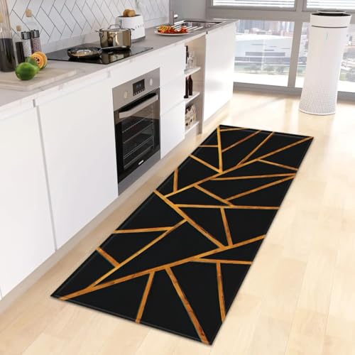 JGGXHM Moderner Küchenteppich, Hauseingangs-Fußmatte, Wohnzimmer, Schlafzimmer, Bodendekor, 3D-Teppich, Balkon, Badezimmertür, rutschfeste Fußmatte 60x210cm läufer waschbar JGGXHM Moderner Küchenteppich, Hauseingangs-Fußmatte, Wohnzimmer, Schlafzimmer, Bodendekor, 3D-Teppich, Balkon, Badezimmertür, rutschfeste Fußmatte 60x210cm läufer waschbar von JGGXHM