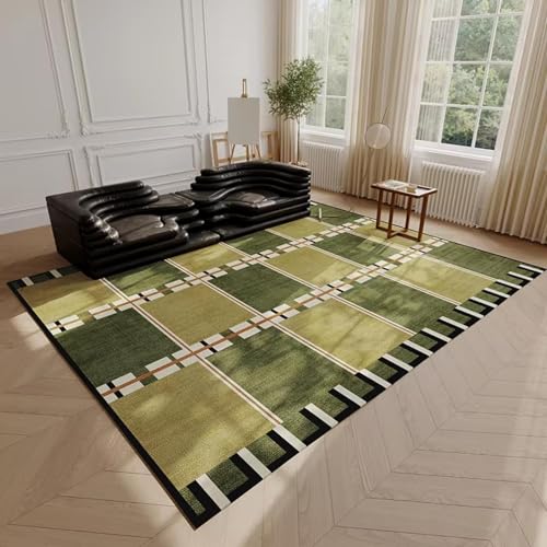 JGGXHM Moderner Kunstteppich Bequeme weiche Teppiche luxuriöse große Wohnzimmerteppiche geometrische Heimdekoration ästhetischer Schlafzimmerteppich 40x60cm JGGXHM Moderner Kunstteppich Bequeme weiche Teppiche luxuriöse große Wohnzimmerteppiche geometrische Heimdekoration ästhetischer Schlafzimmerteppich 40x60cm von JGGXHM