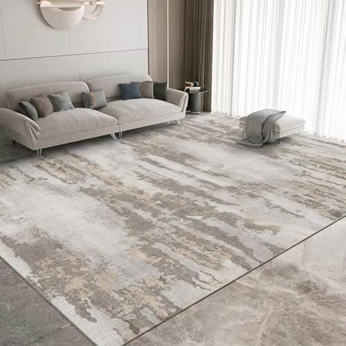JGGXHM Moderner Teppich für Schlafzimmer, große Fläche, Wohnzimmer-Dekoration, waschbare Lounge-Bodenmatte, Rutschfester Garderobenteppich 40x100cm JGGXHM Moderner Teppich für Schlafzimmer, große Fläche, Wohnzimmer-Dekoration, waschbare Lounge-Bodenmatte, Rutschfester Garderobenteppich 40x100cm von JGGXHM