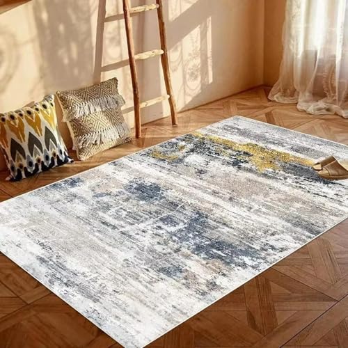 JGGXHM Moderner Tintenspritzer-Teppich für abstraktes Wohnzimmer und luxuriöses Schlafzimmer, rutschfeste Lounge-Dekoration, maschinenwaschbare Flächenteppiche 70x120cm JGGXHM Moderner Tintenspritzer-Teppich für abstraktes Wohnzimmer und luxuriöses Schlafzimmer, rutschfeste Lounge-Dekoration, maschinenwaschbare Flächenteppiche 70x120cm von JGGXHM