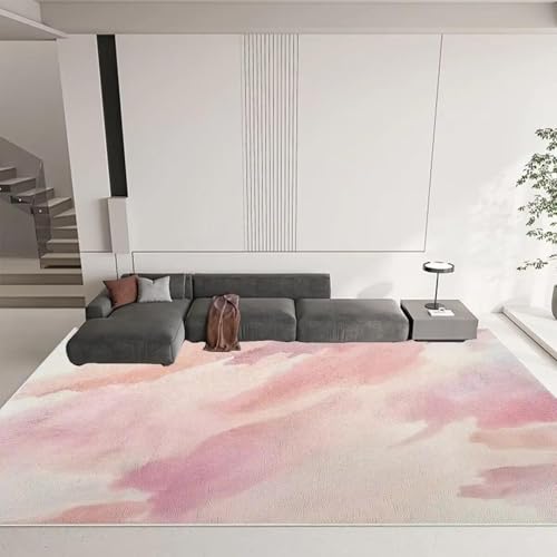 JGGXHM Moderner dekorativer Teppich im Ins-Stil für Wohnzimmer, Sofamatte für Kinder, rutschfest, waschbar, Dekoration, Zuhause, Schlafzimmer, Teppich 40x60cm JGGXHM Moderner dekorativer Teppich im Ins-Stil für Wohnzimmer, Sofamatte für Kinder, rutschfest, waschbar, Dekoration, Zuhause, Schlafzimmer, Teppich 40x60cm von JGGXHM