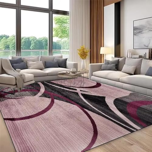 JGGXHM Moderner geometrischer Abstrakter Teppich für Wohnzimmer, luxuriöse Heimdekoration, Sofa-Teppiche, Garderoben-Lounge, Eingangstürmatten, waschbar 140x200cm JGGXHM Moderner geometrischer Abstrakter Teppich für Wohnzimmer, luxuriöse Heimdekoration, Sofa-Teppiche, Garderoben-Lounge, Eingangstürmatten, waschbar 140x200cm von JGGXHM