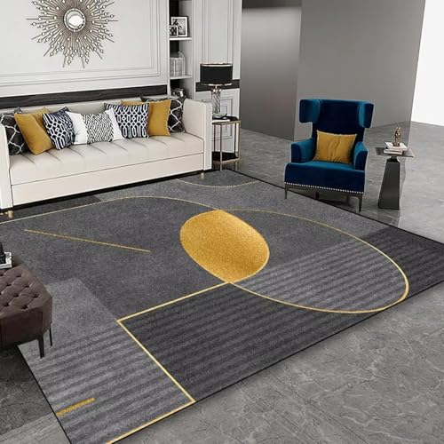 JGGXHM Nordische, Schlichte Dekorationsteppiche für den Wohnzimmer-Sofabereich, Hauseingang, rutschfeste Fußmatte, geometrische Schlafzimmer-Plüschteppiche 40x60cm JGGXHM Nordische, Schlichte Dekorationsteppiche für den Wohnzimmer-Sofabereich, Hauseingang, rutschfeste Fußmatte, geometrische Schlafzimmer-Plüschteppiche 40x60cm von JGGXHM