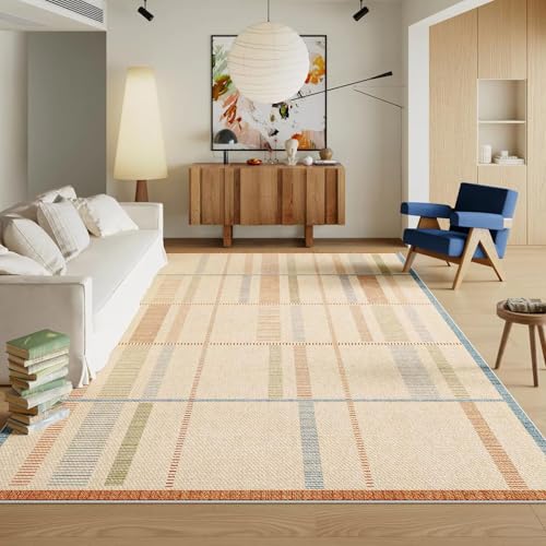 JGGXHM Schlafzimmer-Dekor-Teppich, moderner Stil, Teppiche für Wohnzimmer, weiche Lounge-Bodenmatte, maschinenwaschbar, Plüsch-Teppiche 100x160cm JGGXHM Schlafzimmer-Dekor-Teppich, moderner Stil, Teppiche für Wohnzimmer, weiche Lounge-Bodenmatte, maschinenwaschbar, Plüsch-Teppiche 100x160cm von JGGXHM