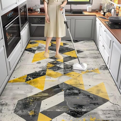 JGGXHM Super saugfähige Küchenbodenmatte, Küchenteppich für Wohnzimmer, Langer Teppich, waschbar, Fußmatte für die Eingangstür, Teppichdekor 80x160cm JGGXHM Super saugfähige Küchenbodenmatte, Küchenteppich für Wohnzimmer, Langer Teppich, waschbar, Fußmatte für die Eingangstür, Teppichdekor 80x160cm von JGGXHM