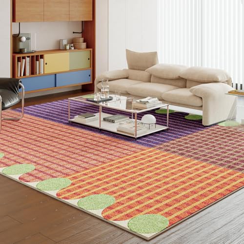 JGGXHM Teppiche für Schlafzimmer, moderner Stil, Wohnzimmerdekoration, Teppich, Bodenmatte, Garderobenteppich, waschbar, rutschfest 120x150cm JGGXHM Teppiche für Schlafzimmer, moderner Stil, Wohnzimmerdekoration, Teppich, Bodenmatte, Garderobenteppich, waschbar, rutschfest 120x150cm von JGGXHM