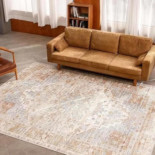JGGXHM Wohnzimmerteppiche, maschinenwaschbar, Blumenmuster, klassisch, rutschfest, für den Freizeitbereich, Plüschmatte, faltbar, für Schlafzimmer und Nachttisch 40x60cm von JGGXHM