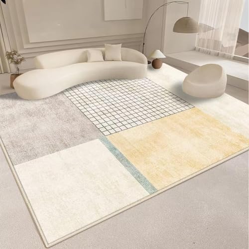 Moderner Stil Wohnzimmer Dekoration Linie Teppich Weiche Teppiche für Schlafzimmer Abstraktes Design Plüsch Bereich Teppich Home Bodenmatte 130x190cm Moderner Stil Wohnzimmer Dekoration Linie Teppich Weiche Teppiche für Schlafzimmer Abstraktes Design Plüsch Bereich Teppich Home Bodenmatte 130x190cm von JGGXHM