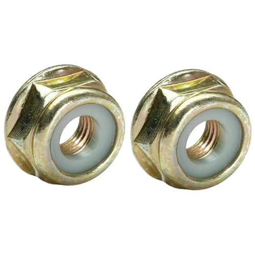 2pcs M10x1 25 linke Fadenmuttern kompatibel mit Rasenmäher und Trimmwerkzeugen 2pcs M10x1 25 linke Fadenmuttern kompatibel mit Rasenmäher und Trimmwerkzeugen von JGHFReW