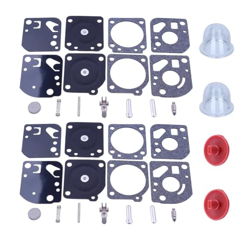2pcs RB-29 Vergaser Rebuild Kit kompatibel mit der C1U-Serie A03979 Kohlenhydratdichtung Membran Saite BEWEISE kleine Motor-Teile Reparatur Kit 2pcs RB-29 Vergaser Rebuild Kit kompatibel mit der C1U-Serie A03979 Kohlenhydratdichtung Membran Saite BEWEISE kleine Motor-Teile Reparatur Kit von JGHFReW