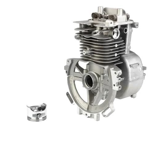 39 mm Motorzylinder Kurbelgehäuse kompatibel mit GX35 GX35NN HHT35S UMK435 140F 35. 8cc 4 Strich kleiner Motor passt an Rasenmäher und anderen von JGHFReW