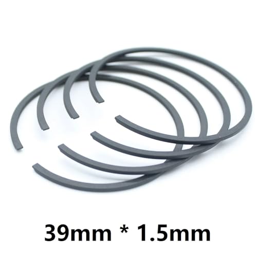 4pcs 39mm x 1 5 mm Kolbenringkompatibel mit 38ccm -Kettensägen Pass 4pcs 39mm x 1 5 mm Kolbenringkompatibel mit 38ccm -Kettensägen Pass von JGHFReW