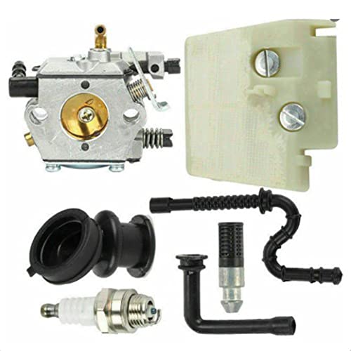 7-teiliges Vergaser-Kit passt an S024 S026 MS240 MS260 Kettensägenkompatibel mit WT-194 und passt Rasenmotoren Kompatibel mit Rasenmotoren aus 7-teiliges Vergaser-Kit passt an S024 S026 MS240 MS260 Kettensägenkompatibel mit WT-194 und passt Rasenmotoren Kompatibel mit Rasenmotoren aus von JGHFReW