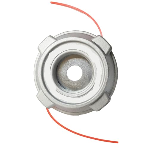 Aluminium Universal Head Nylon Pinselmäher Kopf Beule Spool Cutter kompatibel mit Rasenmäher Garten Haus Schneidwerkzeuge Aluminium Universal Head Nylon Pinselmäher Kopf Beule Spool Cutter kompatibel mit Rasenmäher Garten Haus Schneidwerkzeuge von JGHFReW