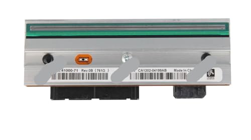 Druckkopf G32432-1M G324321M kompatibel mit Zebra 105SL 203 dpi Thermo-Barcode-Etikettendrucker von JGHFReW