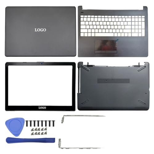 JGHFReW 15-bs-Serie Laptop-Ersatzteile LCD Rückseite Abdeckung vordere Ledel LCD-Scharniere Abdeckung Palma(ABCD Set1) von JGHFReW