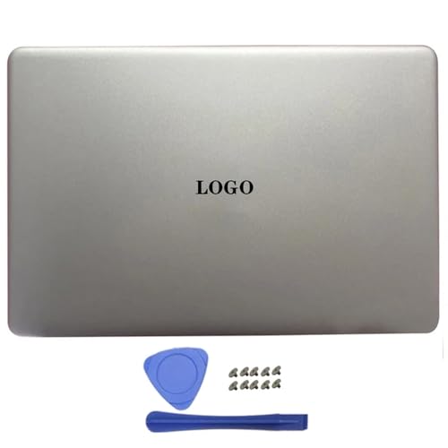 JGHFReW 15S-DU 15S-DY 15-DW 15-DU0048TU Laptop-Ersatzteile mit TPN-C139 L52012-001 Beinhaltet LCD-Rückenabdeckungsscharnern Palmrest Bottom Case im Silber(A Cover) von JGHFReW
