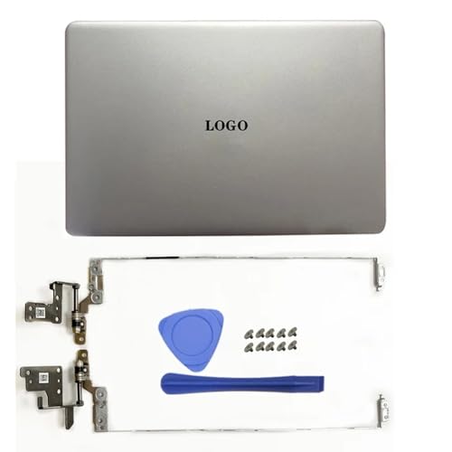 JGHFReW 15S-DU 15S-DY 15-DW 15-DU0048TU Laptop-Ersatzteile mit TPN-C139 L52012-001 Beinhaltet LCD-Rückenabdeckungsscharnern Palmrest Bottom Case im Silber(A Hinges) von JGHFReW