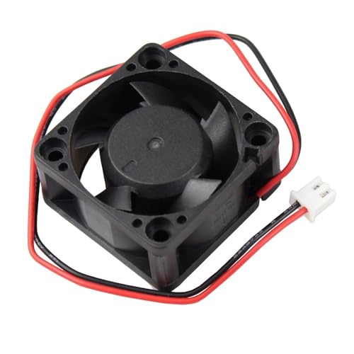 JGHFReW 40 mm 24 V DC bürstenloser Kühllüfter 40x40x20mm Dual Kugellager kompatibel mit Kühler -PC -Laptop -Kühlung 50pcs von JGHFReW