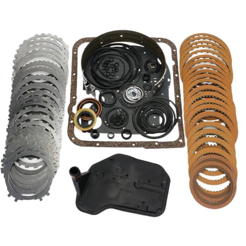 JGHFReW Automobilüberholungskit Kompatibel mit 4L60E 4L60 -E Automatikgetriebe kompatibel mit - Upgrade -Reibungsplatten von JGHFReW