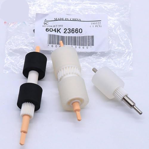 JGHFReW Bypass-Futterrollen-Kit-Tablett 5 kompatibel mit DC240 242 250 252 260 550 560 570 700 C-60 C70 DC900 4110 W840 und 40x0770(1Set A1) von JGHFReW