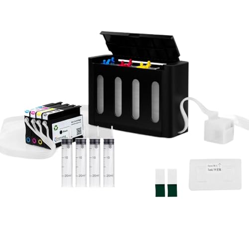 JGHFReW CISS Continuous Ink Supply System, kompatibel mit 952 953 954 955 952X 953X 954X 955X zur Verwendung mit 7740 8210 8710 8720 8730 8740 Druckern von JGHFReW