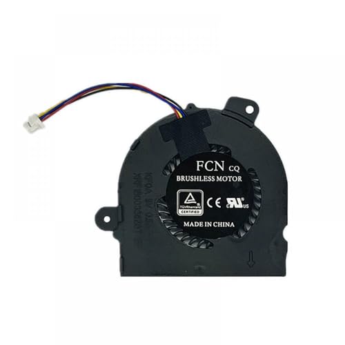 JGHFReW CPU -Kühllüfter kompatibel mit Laptops -Modellen GL703GS GL703GM S7BM SS7B GL703 GL703G GL703GI GL703VI -Ersatzteil(SMALL Fan) von JGHFReW