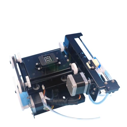 JGHFReW Capping Station-Baugruppe Kompatibel mit Eco-Solvent-Drucker, kompatibel mit XP600 TX800, inklusive Reinigungseinheit Kompatibel mit DX10 DX11-Druckkopf von JGHFReW