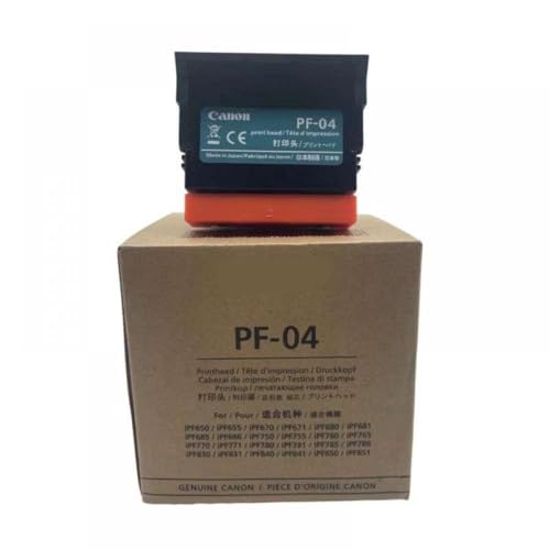 JGHFReW Druckkopf PF04 Kompatibel mit IPF650 IPF655 IPF680 IPF681 IPF685 IPF686 IPF750 IPF755 IPF760 IPF765 Drucker JGHFReW Druckkopf PF04 Kompatibel mit IPF650 IPF655 IPF680 IPF681 IPF685 IPF686 IPF750 IPF755 IPF760 IPF765 Drucker von JGHFReW