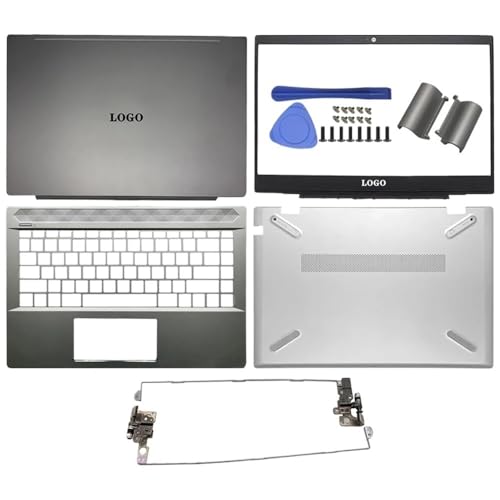 JGHFReW Ersatz-Laptop-Rahmenkoffer mit 14-CE-TPN-Q217 L19174-001 Kompatibel(ABCD SET1) von JGHFReW