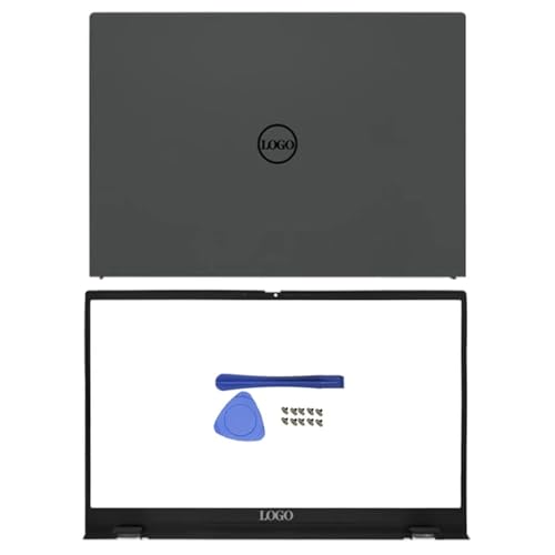 JGHFReW ErsatzlCD -Bildschirm Rückseite Abdeckung vordere Lünette Palmrest Bottom Case kompatibel mit Vostro 5310 V5310 Laptop -Teilen(Dark Green AB Cover) von JGHFReW