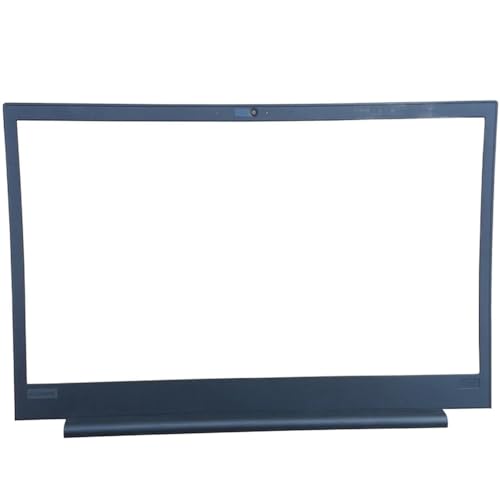 JGHFReW ErsatzlCD -Rückzugabdeckung Vorderer Benzin Palmrest Upper Keyboard Base Basis Gehäuse Teil mit E580 E585 Laptop -Hülle kompatibel(Black Bezel) von JGHFReW