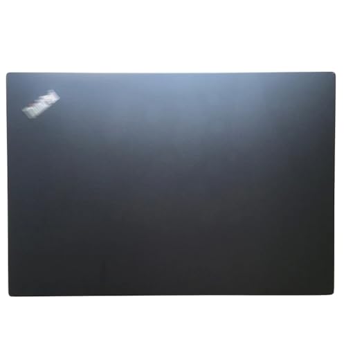 JGHFReW ErsatzlCD -Rückzugabdeckung Vorderer Benzin Palmrest Upper Keyboard Base Basis Gehäuse Teil mit E580 E585 Laptop -Hülle kompatibel(Black LCD Back) von JGHFReW