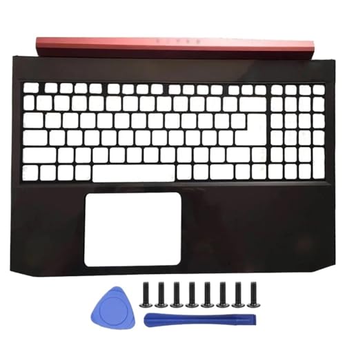 JGHFReW Ersatzteile Kompatibel mit 15. 6 -Zoll -Laptop kompatibel mit der An515 -Serie einschließlich LCD -Rückzugsabdeckung vordere Lünette Palmrest und Bottom Case(C Cover) von JGHFReW