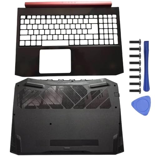 JGHFReW Ersatzteile Kompatibel mit 15. 6 -Zoll -Laptop kompatibel mit der An515 -Serie einschließlich LCD -Rückzugsabdeckung vordere Lünette Palmrest und Bottom Case(CD Cover) von JGHFReW