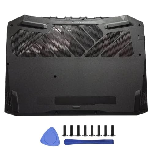 JGHFReW Ersatzteile Kompatibel mit 15. 6 -Zoll -Laptop kompatibel mit der An515 -Serie einschließlich LCD -Rückzugsabdeckung vordere Lünette Palmrest und Bottom Case(D Cover) von JGHFReW