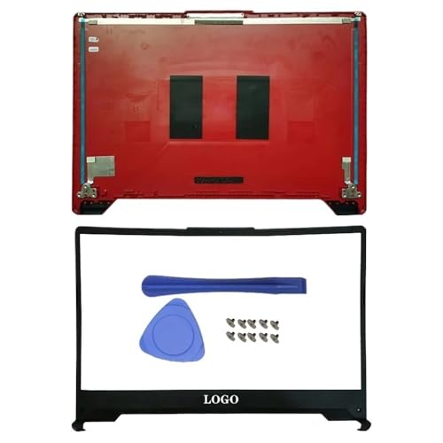 JGHFReW FX506 FA506 FA506IU FA506U Laptop LCD -Rückzugsabdeckungsrahmen und Scharniere Zubehör kompatibel mit Notebook -Modellen(AB Cover 1) von JGHFReW