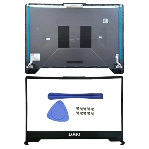 JGHFReW FX506 FA506 FA506IU FA506U Laptop LCD -Rückzugsabdeckungsrahmen und Scharniere Zubehör kompatibel mit Notebook -Modellen(AB Cover 2) von JGHFReW