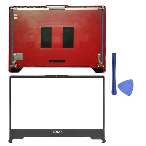 JGHFReW FX506 FA506 FA506IU FA506U Laptop LCD -Rückzugsabdeckungsrahmen und Scharniere Zubehör kompatibel mit Notebook -Modellen(AB Hinges 1) von JGHFReW