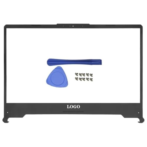 JGHFReW FX506 FA506 FA506IU FA506U Laptop LCD -Rückzugsabdeckungsrahmen und Scharniere Zubehör kompatibel mit Notebook -Modellen(B Cover) von JGHFReW