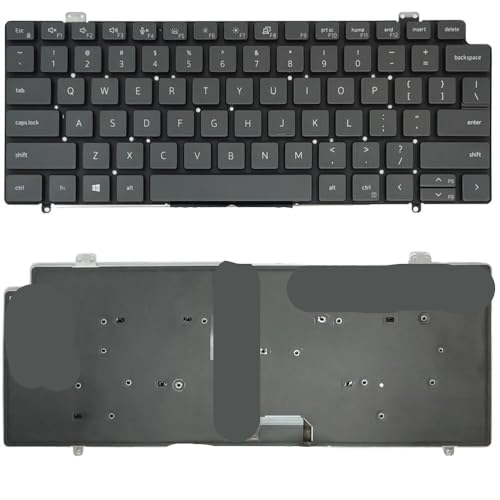 JGHFReW Hinterbeleuchtete Laptop -Tastatur kompatibel mit Modellen GMM47 0GMM47 R99GY 0R99GY CVGNH 0CVGNH HDHYV 0HDHYV JGHFReW Hinterbeleuchtete Laptop -Tastatur kompatibel mit Modellen GMM47 0GMM47 R99GY 0R99GY CVGNH 0CVGNH HDHYV 0HDHYV von JGHFReW