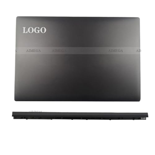 JGHFReW Kompatible Ersatzteile Kompatibel mit 320C 320C-15 320C-15IKB-Laptop umfassen LCD-Rückzugsabdeckungsscharnier-Abdeckungen Palmrest und Bottom Case(A Hinges Cover) von JGHFReW
