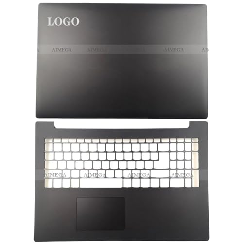 JGHFReW Kompatible Ersatzteile Kompatibel mit 320C 320C-15 320C-15IKB-Laptop umfassen LCD-Rückzugsabdeckungsscharnier-Abdeckungen Palmrest und Bottom Case(AC Cover) von JGHFReW