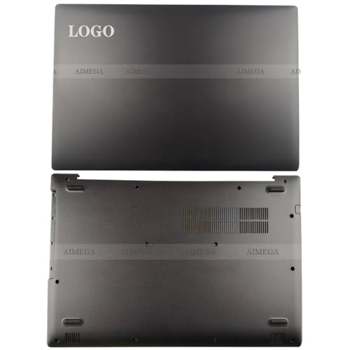 JGHFReW Kompatible Ersatzteile Kompatibel mit 320C 320C-15 320C-15IKB-Laptop umfassen LCD-Rückzugsabdeckungsscharnier-Abdeckungen Palmrest und Bottom Case(AD Cover) von JGHFReW