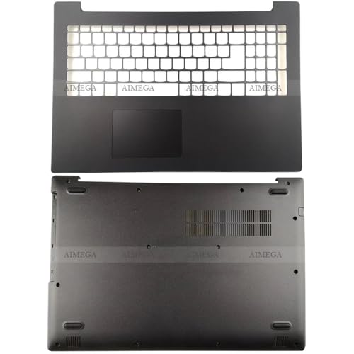 JGHFReW Kompatible Ersatzteile Kompatibel mit 320C 320C-15 320C-15IKB-Laptop umfassen LCD-Rückzugsabdeckungsscharnier-Abdeckungen Palmrest und Bottom Case(CD Cover) von JGHFReW