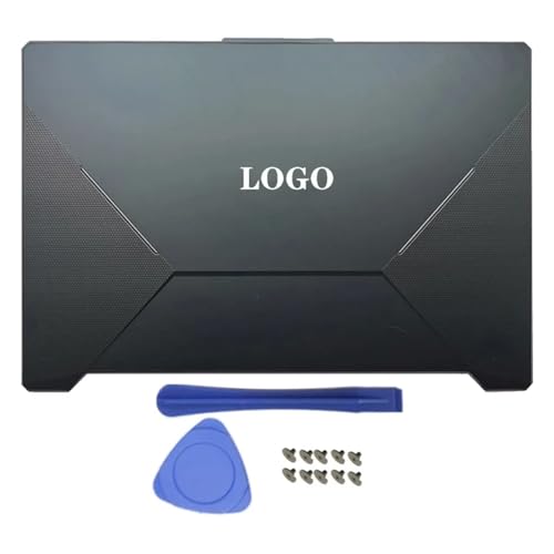 JGHFReW Kompatible Laptop -Hülle Kompatibel mit F17 FA706 FA706U FX706 FX706U FX706HE HM LI Modelle DER LCD -Vorderletz Scharniere Palmrest Base(A Cover) von JGHFReW